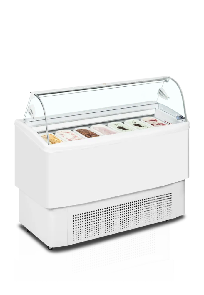 Vitrina su ventiliuojamu šaldymu - 7 x 5 L
