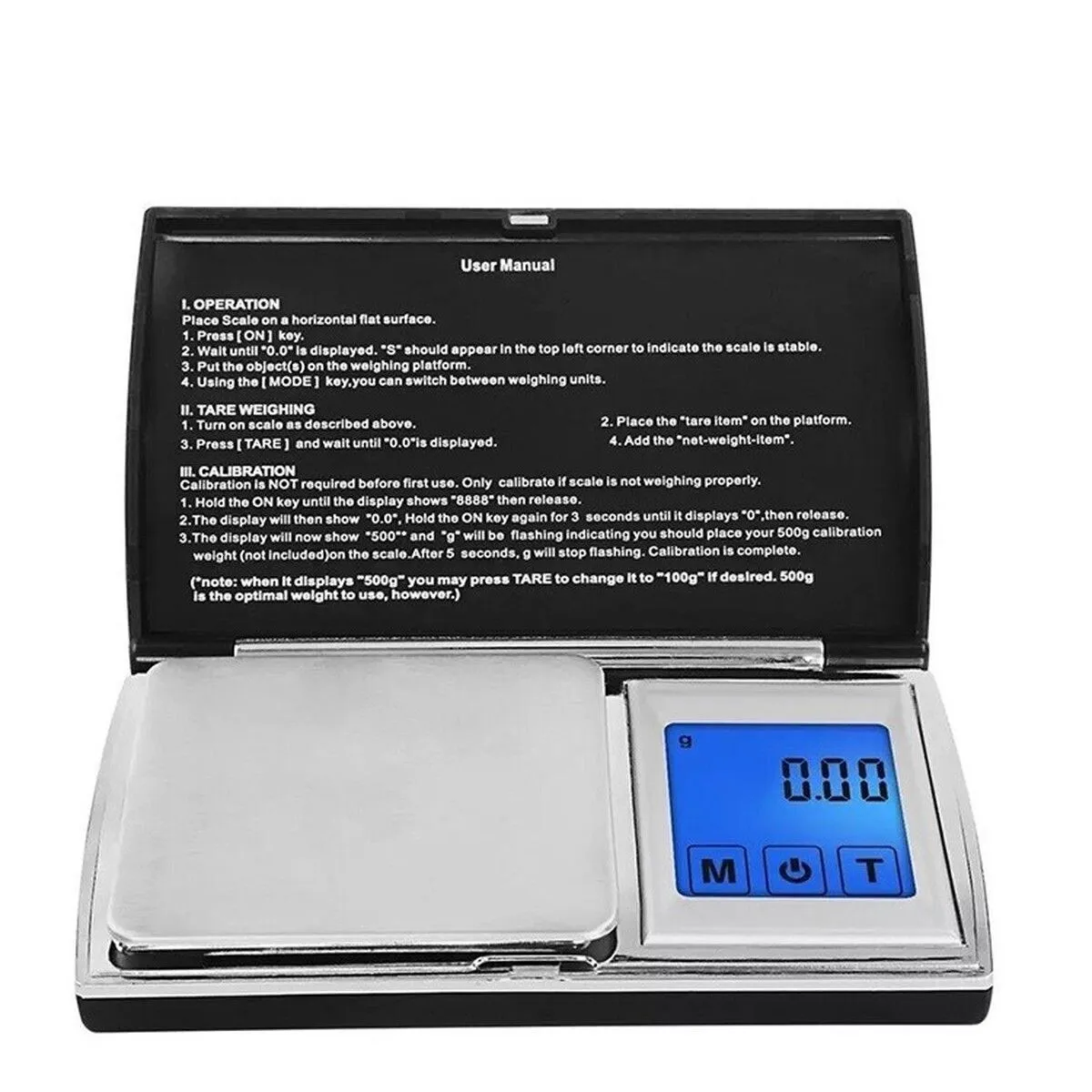 Tikslumo svarstyklės - 200 g