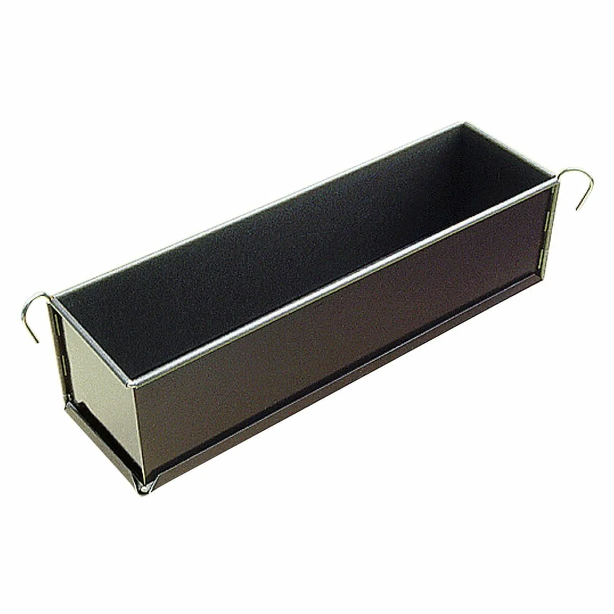 Ilga vienalytė kepimo forma su nelipnia danga - 300 x 80 mm