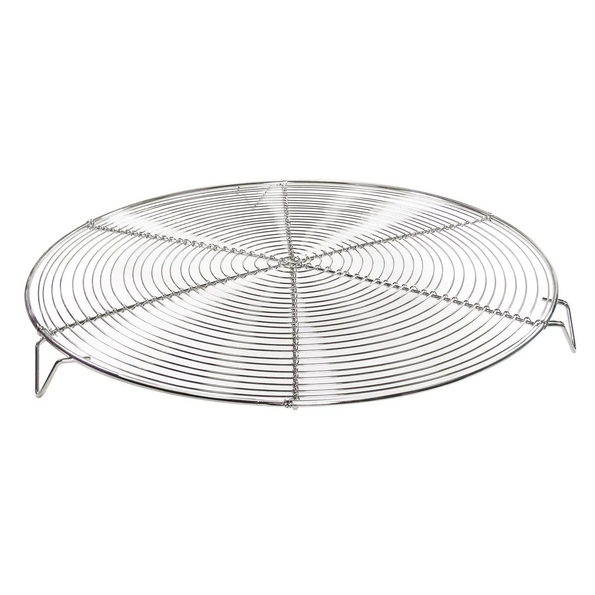 Nerūdijančio plieno austa sietelis - ⌀ 24 cm