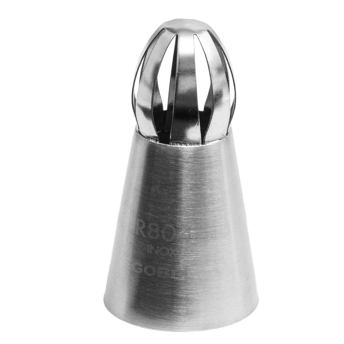 Nerūdijančio plieno rutulinė antgalis R804 - ⌀ 22 mm