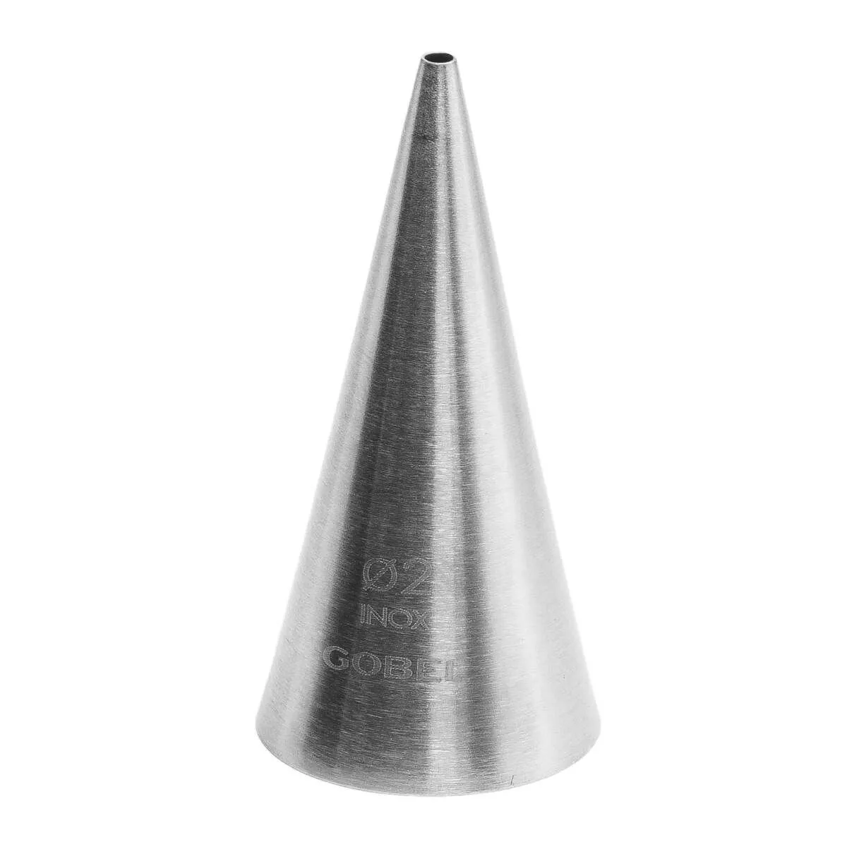Nerūdijančio plieno antgalis - ⌀ 2 mm