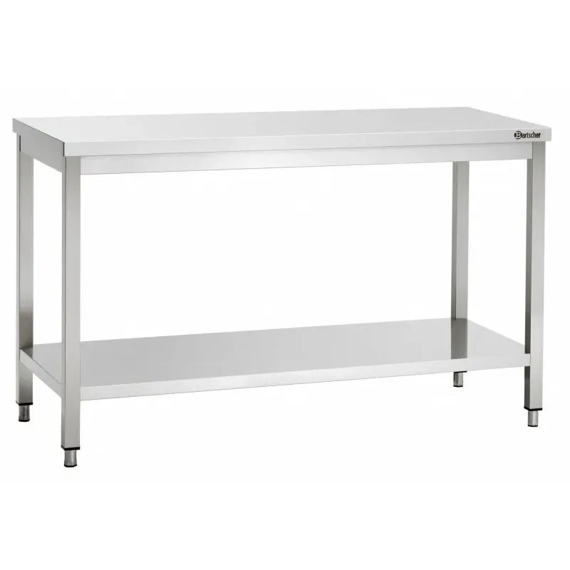 Nerūdijančio plieno stalas - L 1200 x P 600 mm