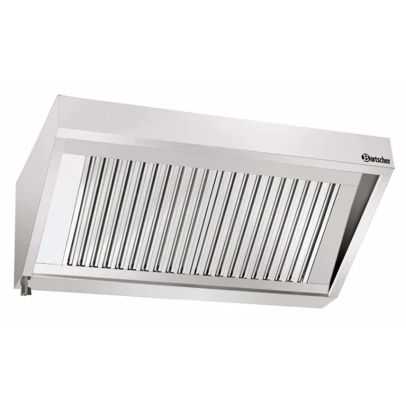 Sieninis gaubtas - L 1000 x P 900 mm