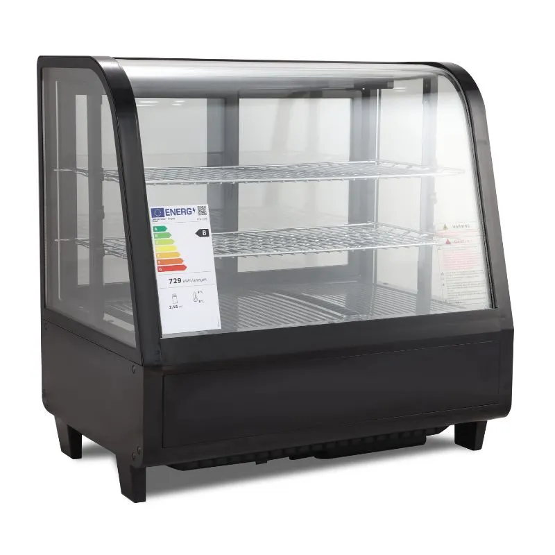 Vitrina šaldytuvas pastatoma 100 L