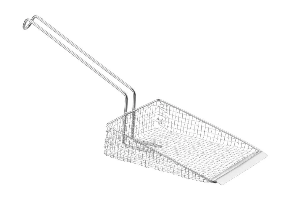 Bulvės pjaustymo peilis iš nerūdijančio plieno - 260 x 180 mm