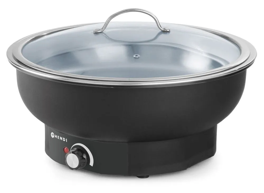 Elektrinis šildomas indas Tesino 6,8 L - Ø 405 mm