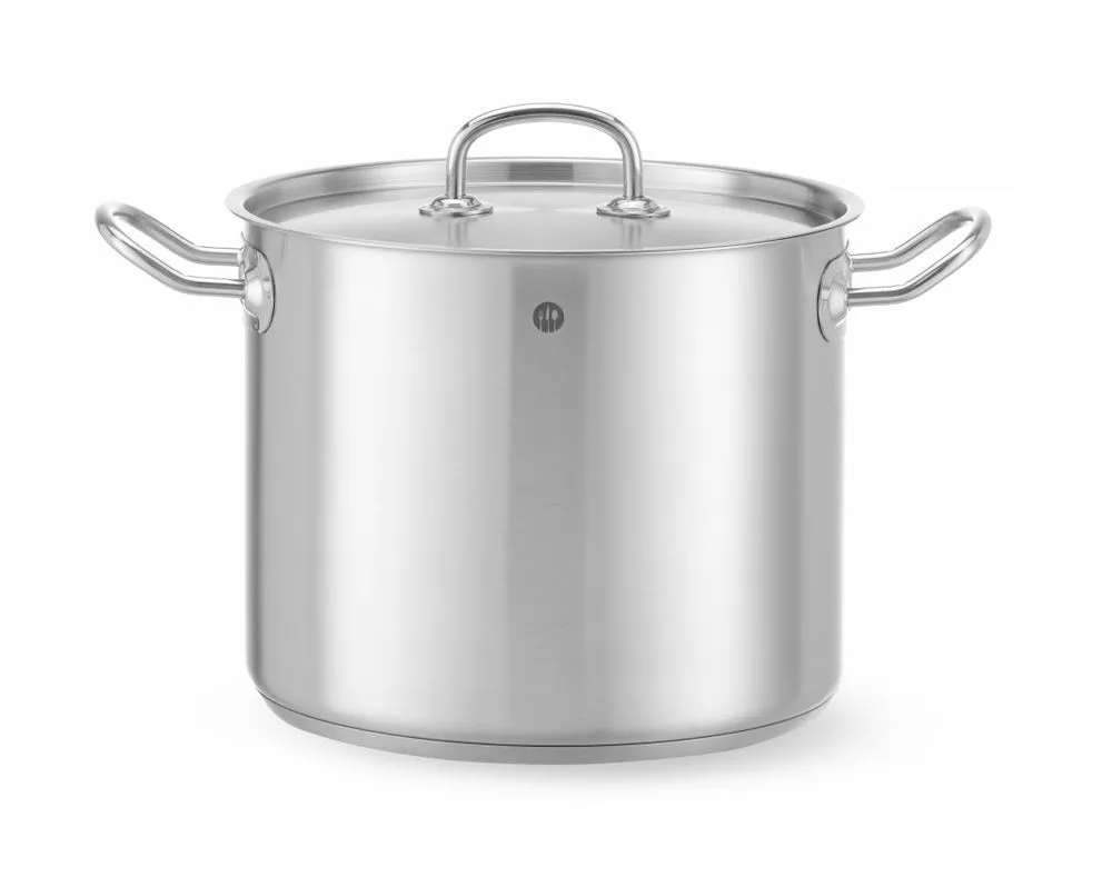 Aukštas puodas su dangčiu Kitchen Line - ø 24 cm - 9 L