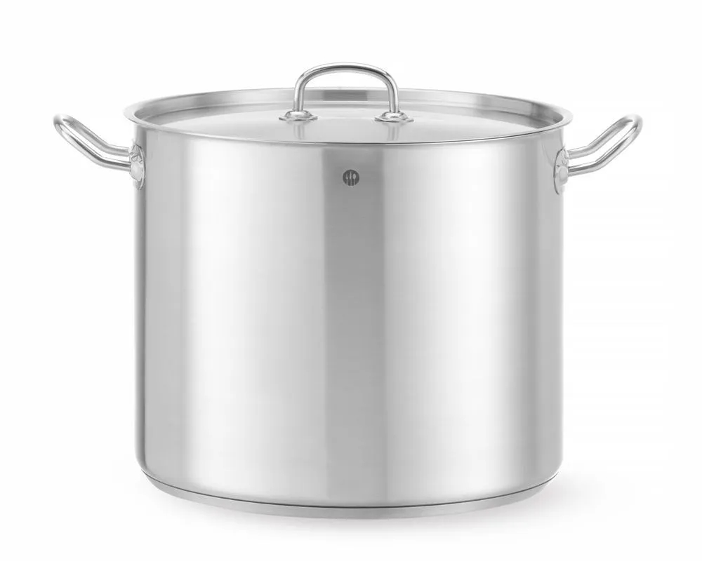 Aukšta puodo Kitchen Line su dangčiu - ø 32 cm - 21 L