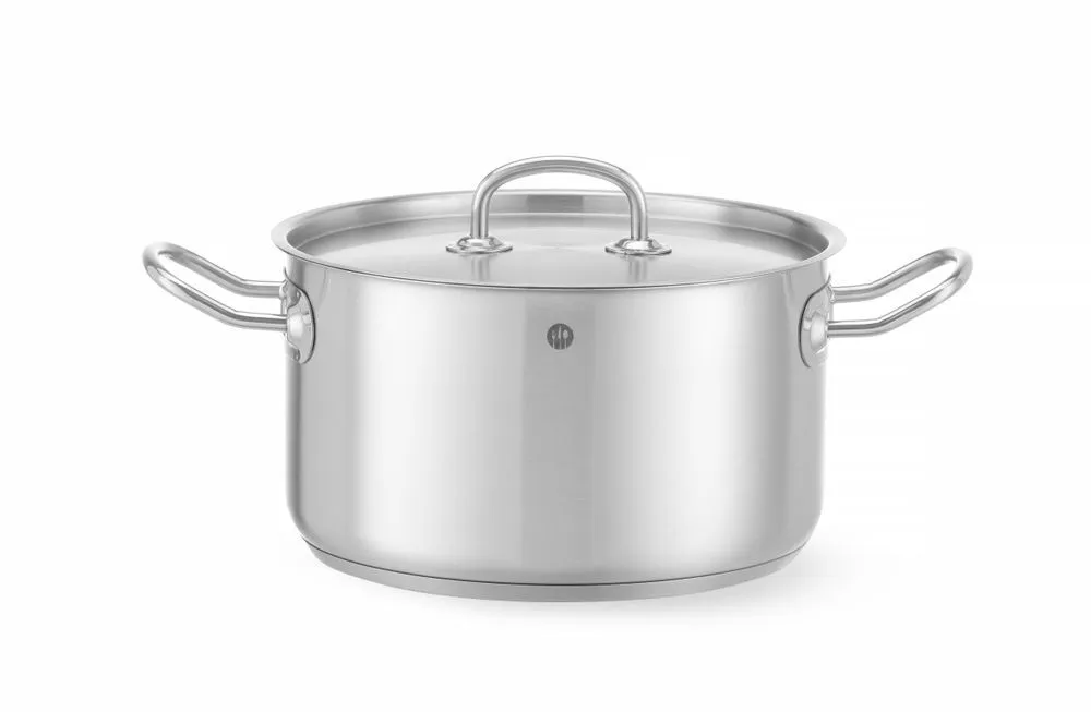 Keptuvė su dangčiu Kitchen Line - ø 24 cm - 6 L