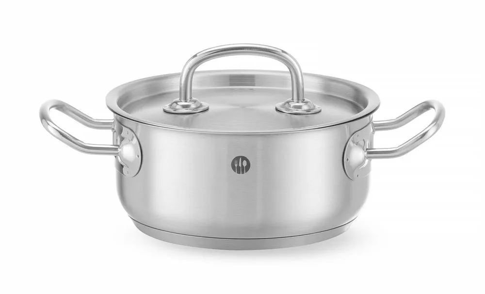Puodas su dangčiu Kitchen Line - ø 16 cm - 1,5 L