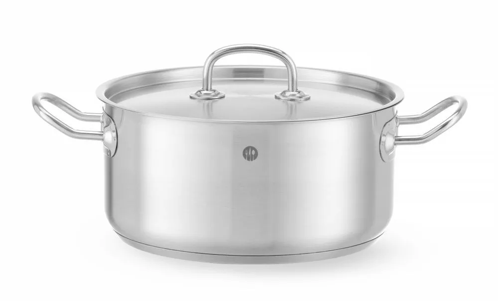 Puodas su dangčiu Kitchen Line - ø 24 cm - 4,9 L