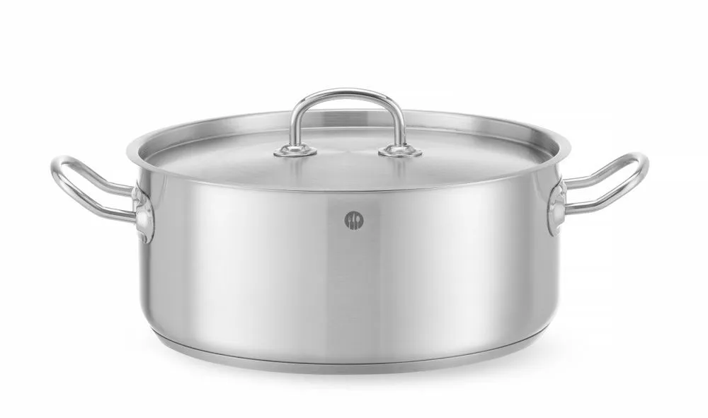 Puodas su dangčiu Kitchen Line - ø 28 cm - 7,3 L