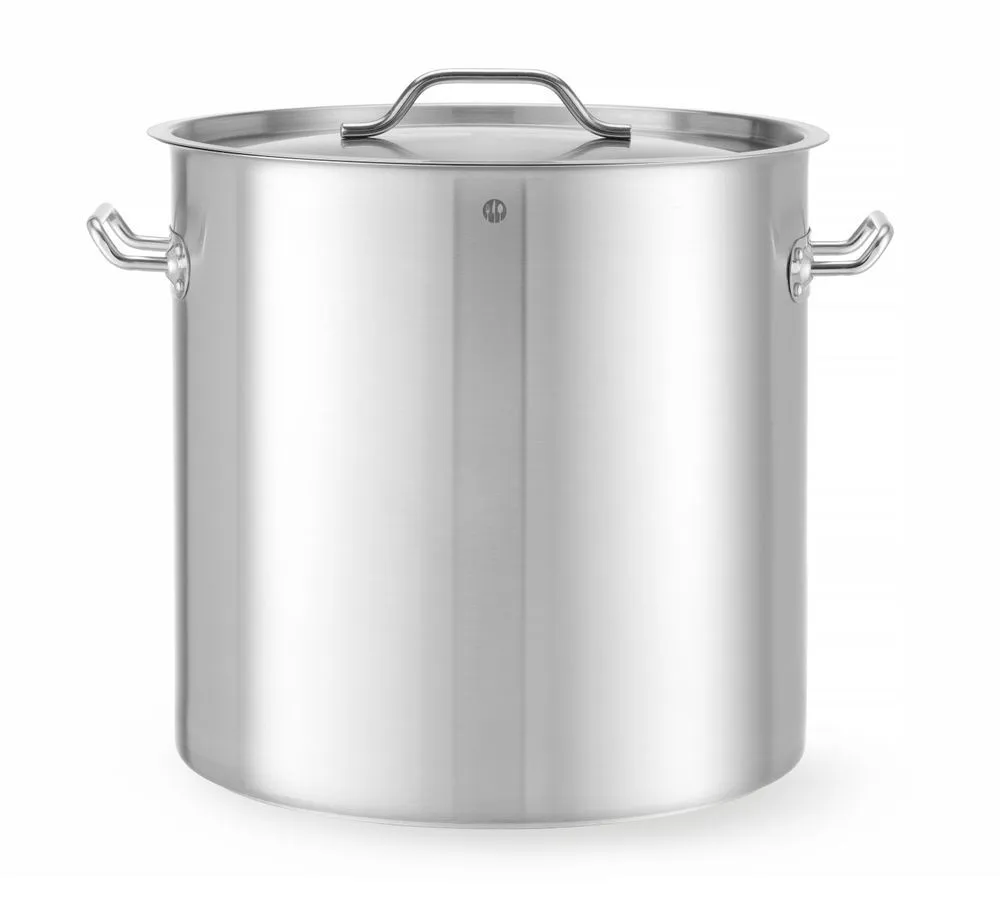 Puodas su Nerūdijančio Plieno Dangčiu Budget Line - ø 40 cm - 50 L