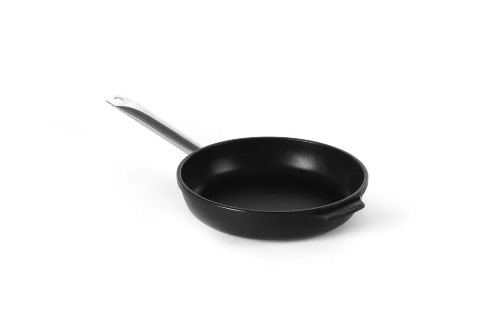 Lydinio aliuminio keptuvė - 32 cm skersmens