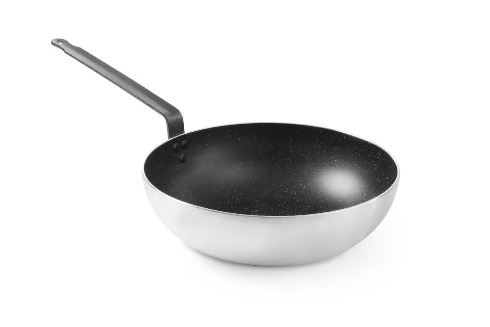 Wok iš Aliuminio – 32 cm Skersmens
