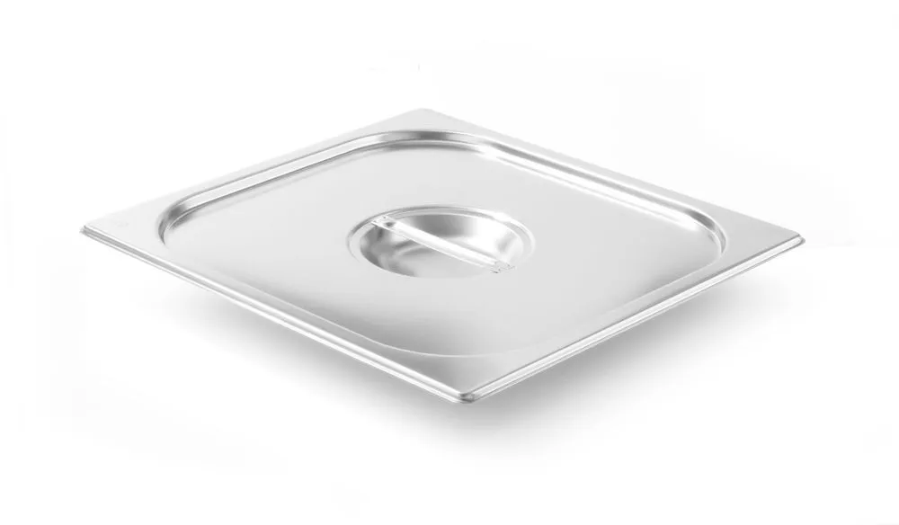 Gastronominis dangtis Kitchen Line – GN 2/3 iš nerūdijančio plieno