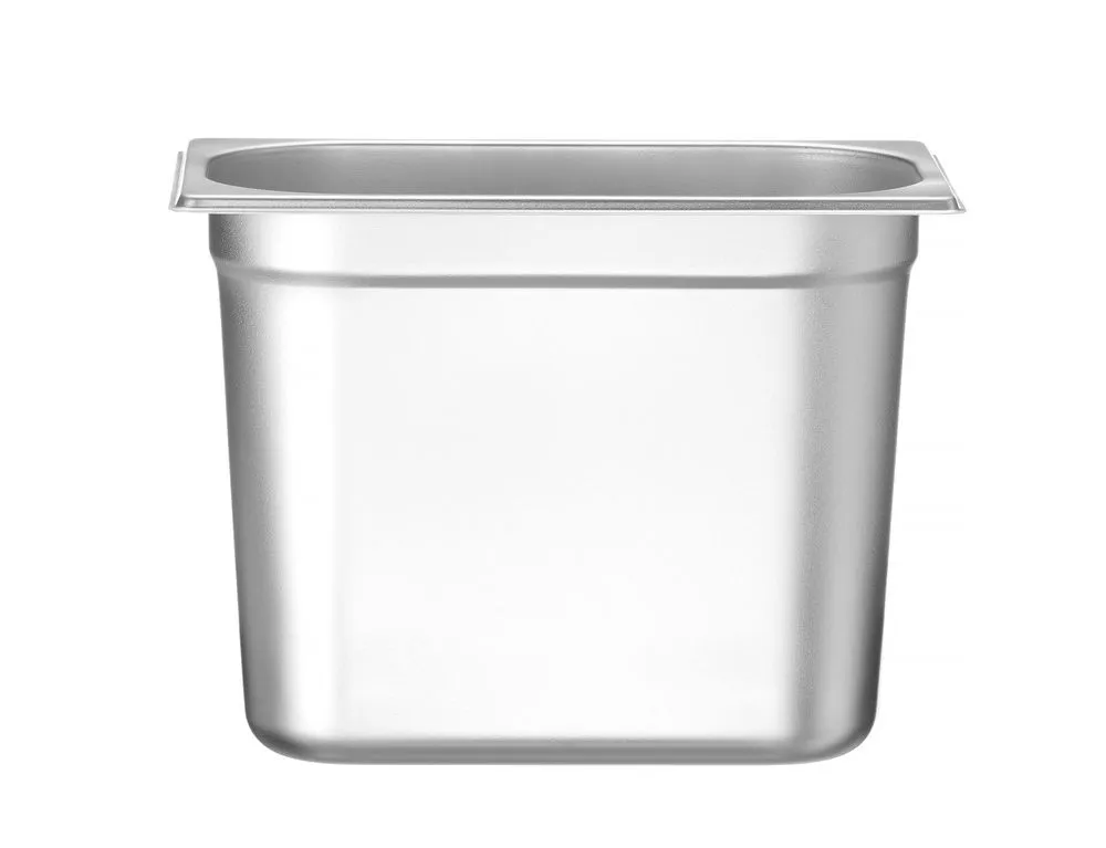 Bakas Gastro Biudžeto linija GN 1/4 iš nerūdijančio plieno - Gylis 200 mm - 5,5 L