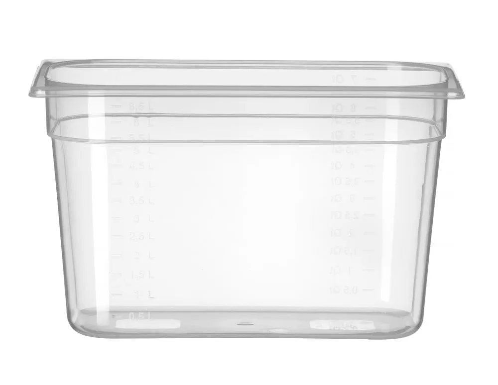 Bakas Gastro GN 1/3 iš polipropileno - gylis 200 mm - 7,8 L