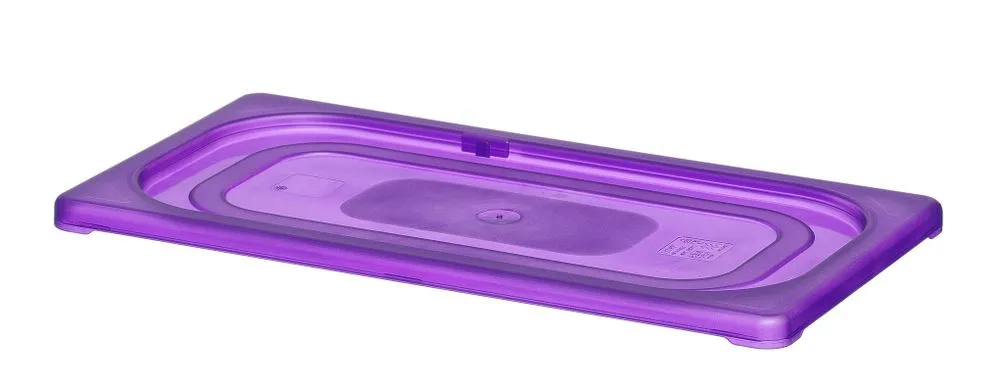 Dangtis Gastronorm Violetinis - GN 1/3