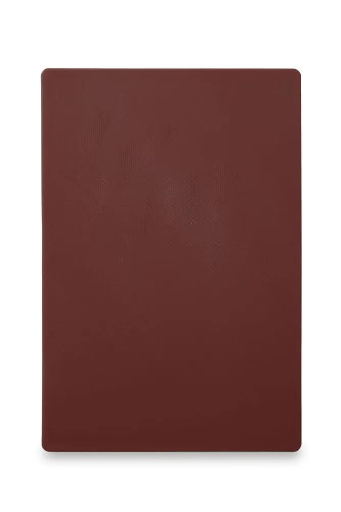 Pjaustymo lenta HACCP - 600 x 400 mm - Ruda - 18 mm storio