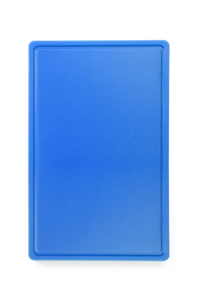 Pjaustymo lenta HACCP - GN 1/1 - Mėlyna - 15 mm storio
