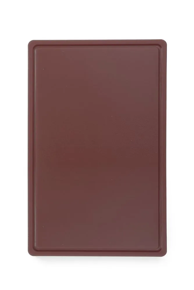Pjaustymo lenta HACCP - GN 1/1 - Ruda - 15 mm storio