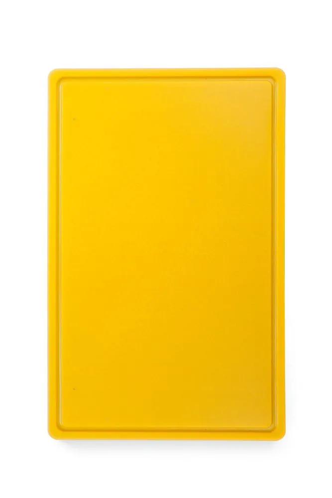 Pjaustyklė HACCP - GN 1/1 - Geltona - 15 mm storio