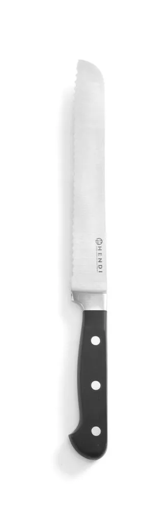 Duonos peilis Kitchen Line - 23 cm ilgis.