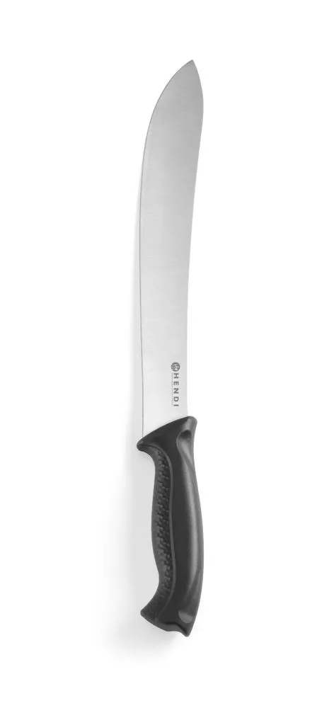 Mėsėjo peilis - 25 cm ilgio ašmenys