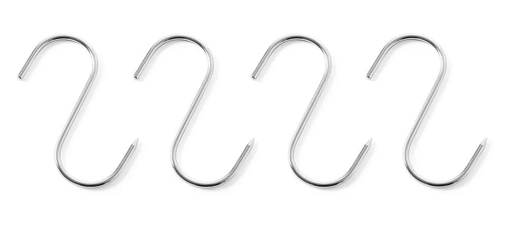 Mėsos kablys - 150 x 6 mm - 4 vnt.