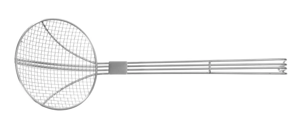 Nerūdijančio plieno šaukštai-šifonai, ⌀ 160 mm