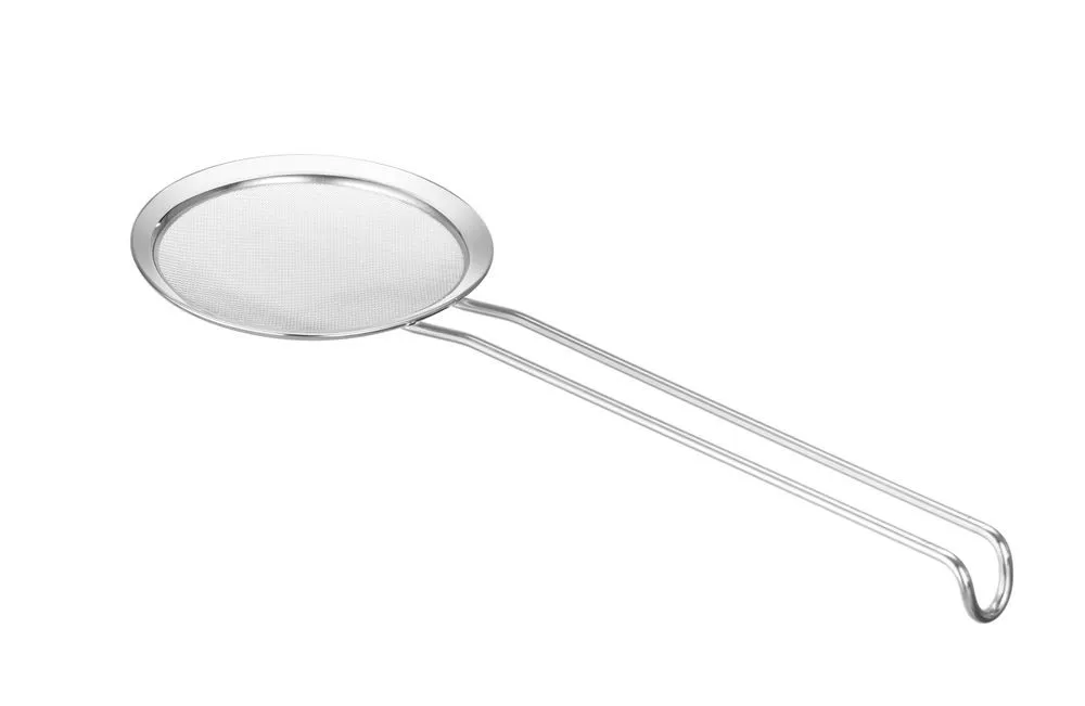 Fritavimo šaukštas iš nerūdijančio plieno - ⌀ 125 mm