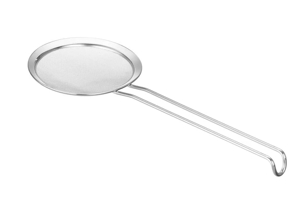 Fritavimo šaukštas iš nerūdijančio plieno - ⌀ 150 mm