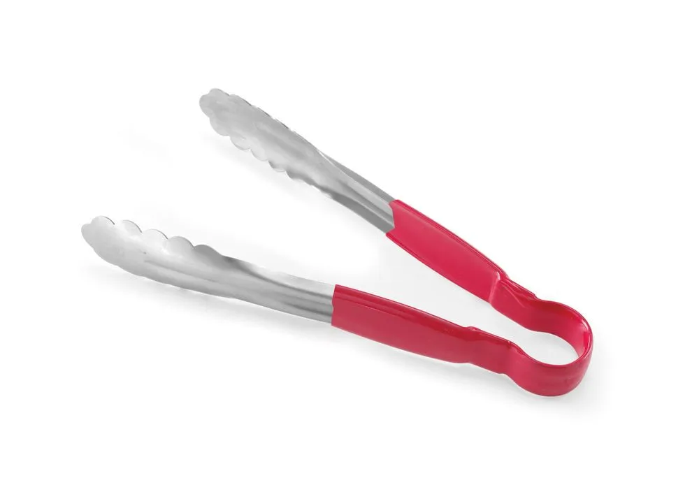 Žnyplės Aptarnavimui HACCP Raudonos - 250 mm