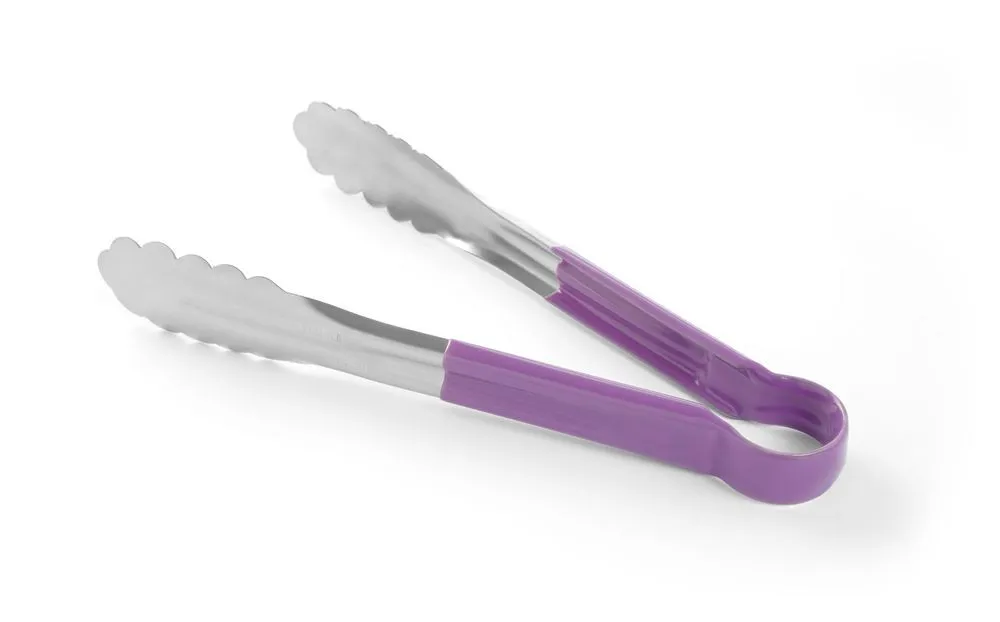 Paslaugos HACCP violetinės spalvos žirklės - ilgis 250 mm