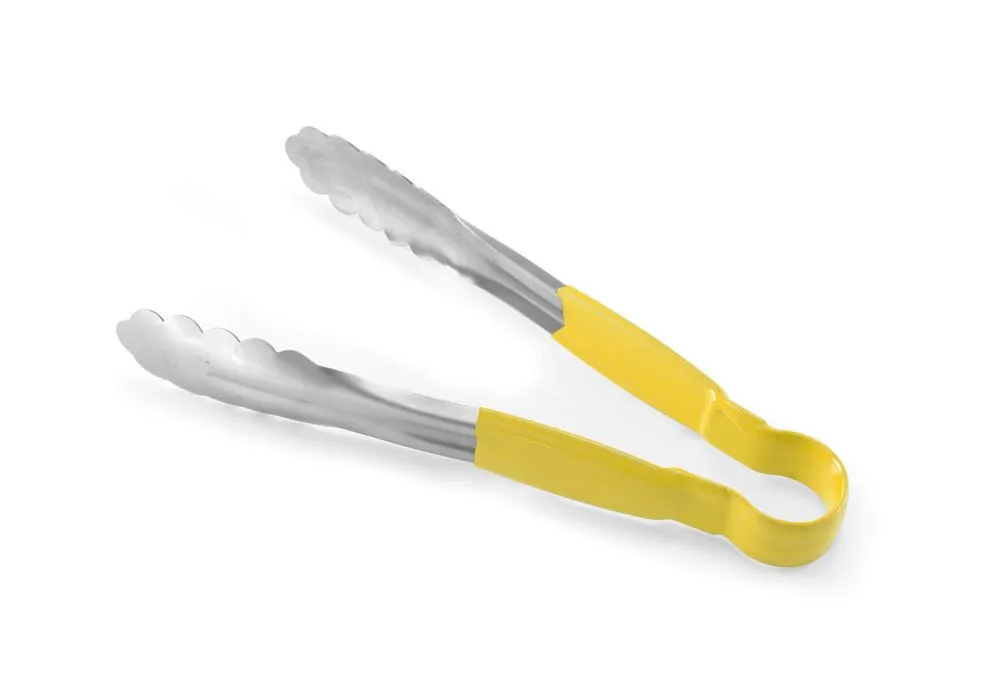 HACCP geltonas aptarnavimo žirklių - ilgis 250 mm