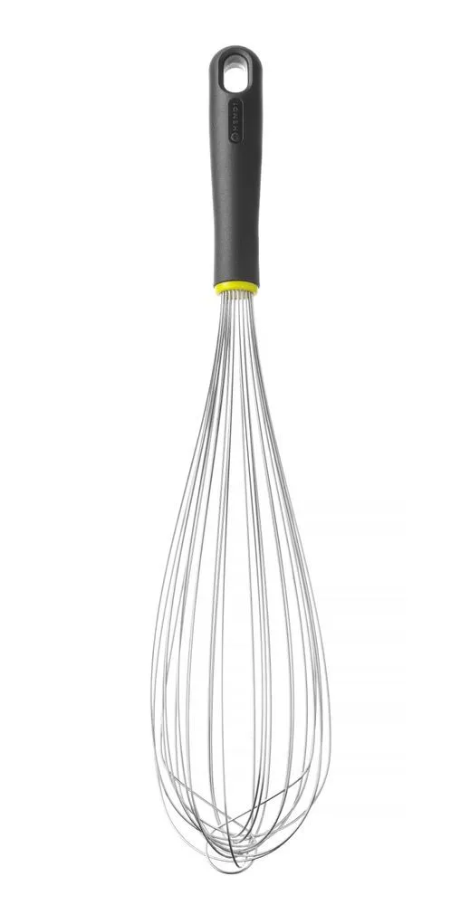 Plieno muštuvas su PP rankena - L 450 mm