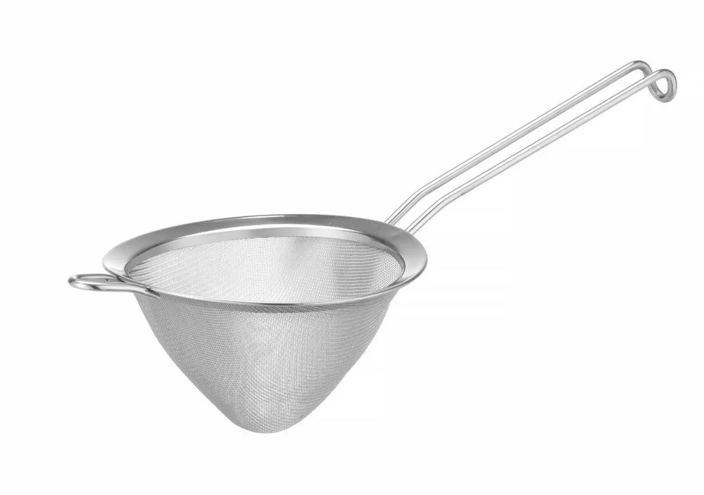 Kinų plonas tinklas iš nerūdijančio plieno - ø 160 mm
