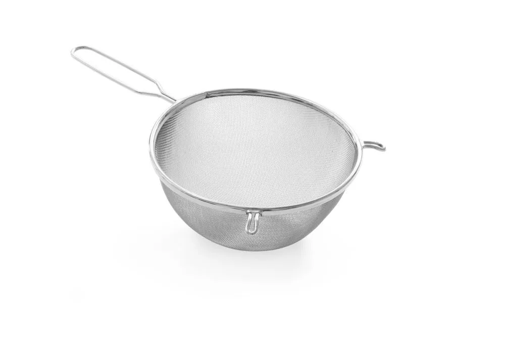 Plastikinis sietas nerūdijančio plieno - ø 220 mm