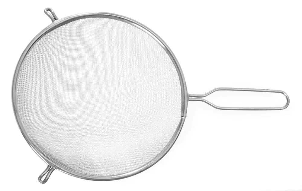 Perforuotas nerūdijančio plieno sietas - ø 240 mm