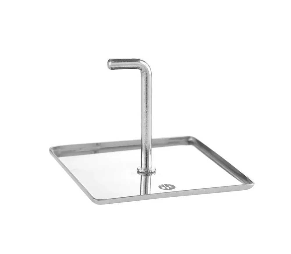 Kvadratinis stūmoklis su išpjova - 80 x 80 mm