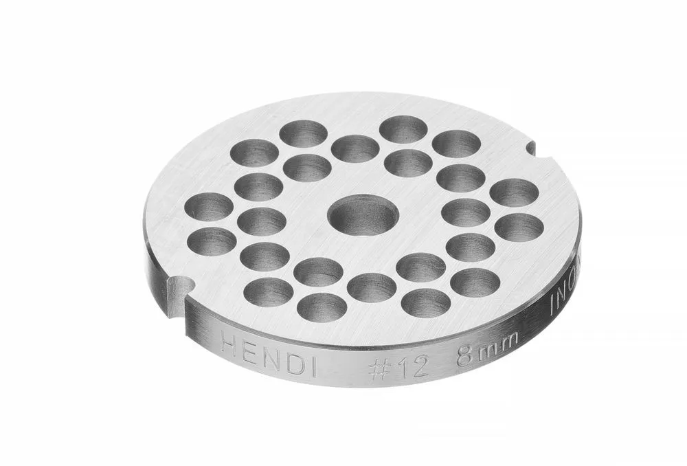 Skylėta plokštelė mėsmalėms Profi Line 12 - 8 mm