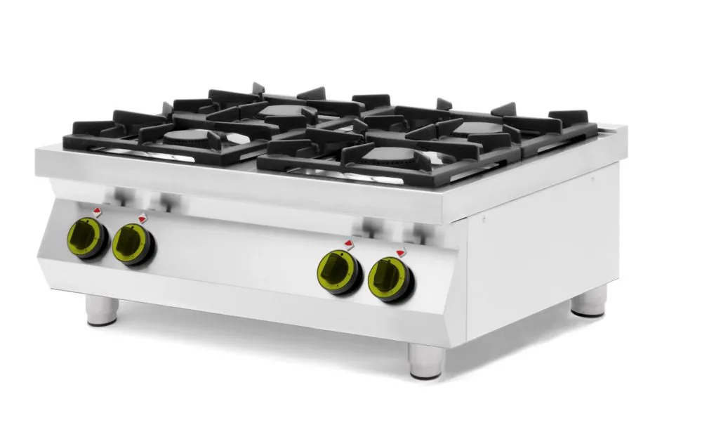 Dujinė viryklė Kitchen Line - 4 degikliai