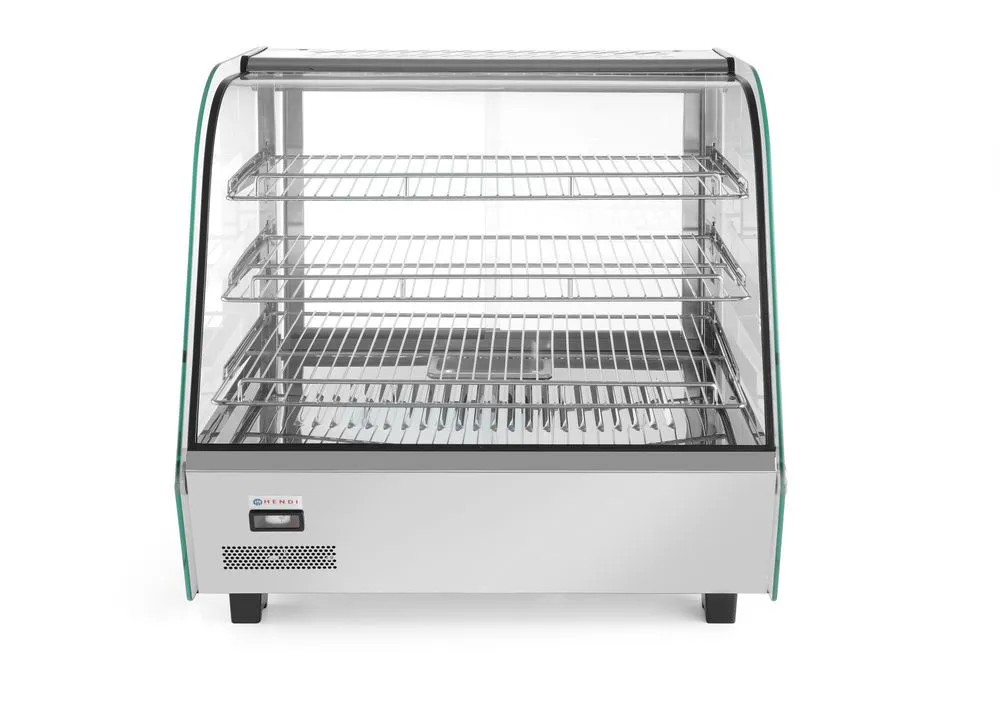 Šildoma vitrina - 3 lygiai - 120 l