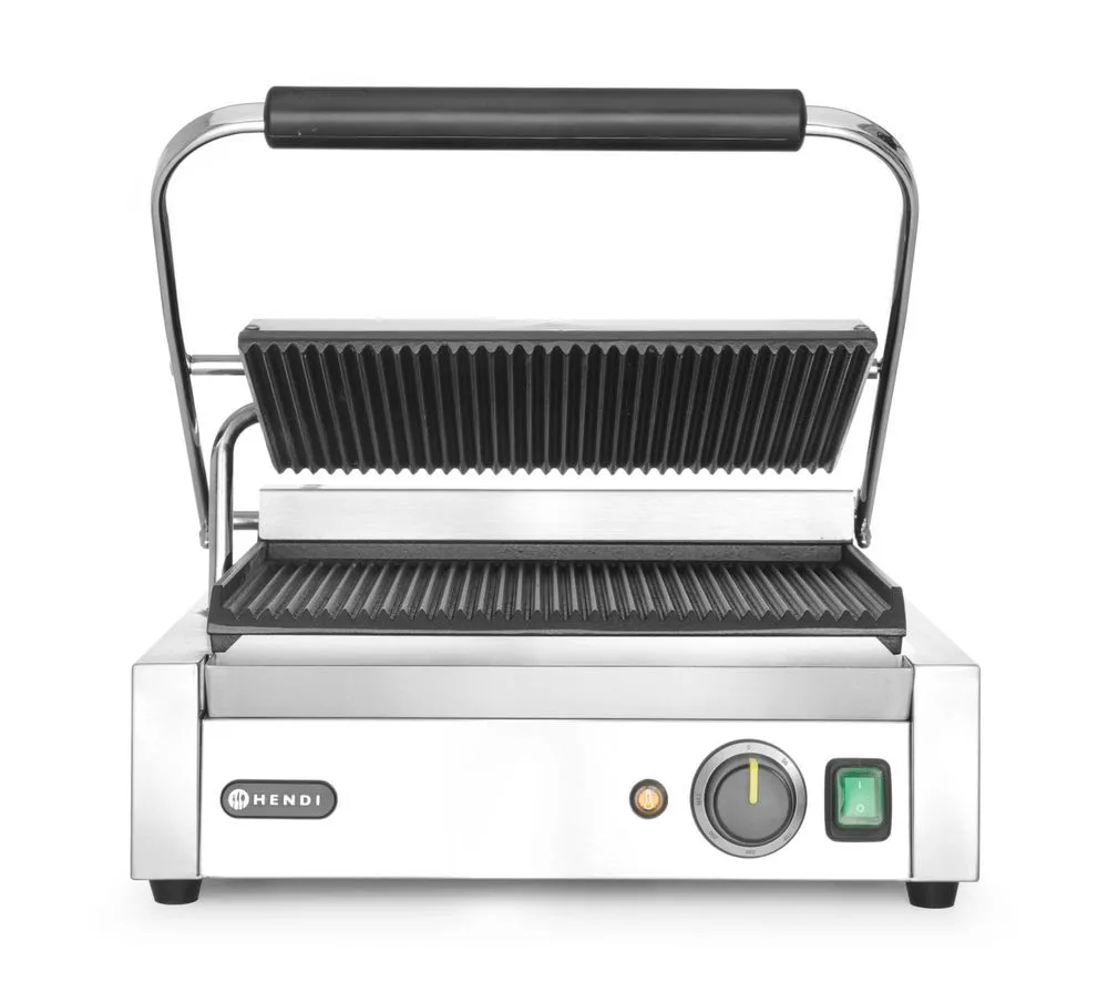 Kontakto grilis "Panini" - įkarpytos plokštės - 340 x 230 mm