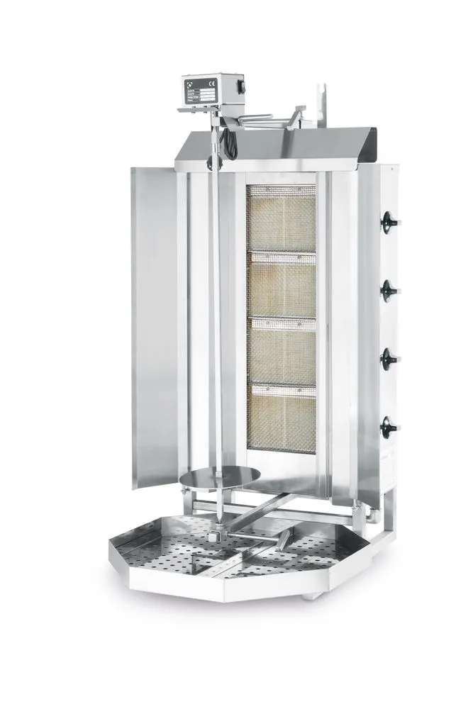 Dujinė grilis kebabams - Profi Line