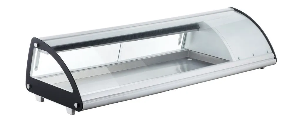 Sushi vitrina - 5 x GN 1/3 - 63 L