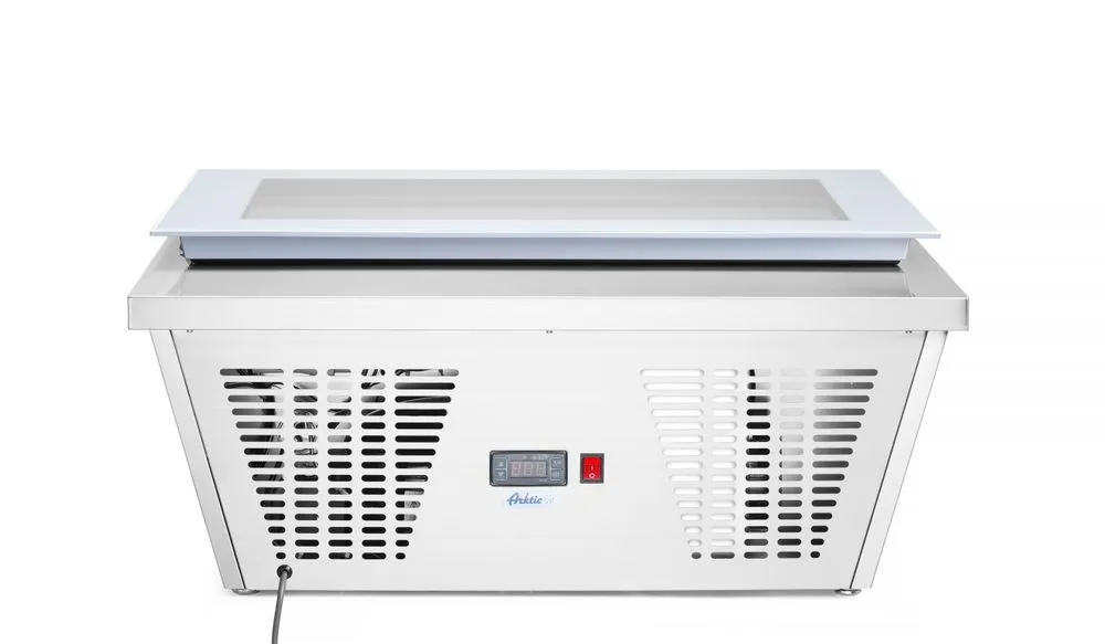 Šaldytuvas su neigiamu temperatūros režimu - 77 L