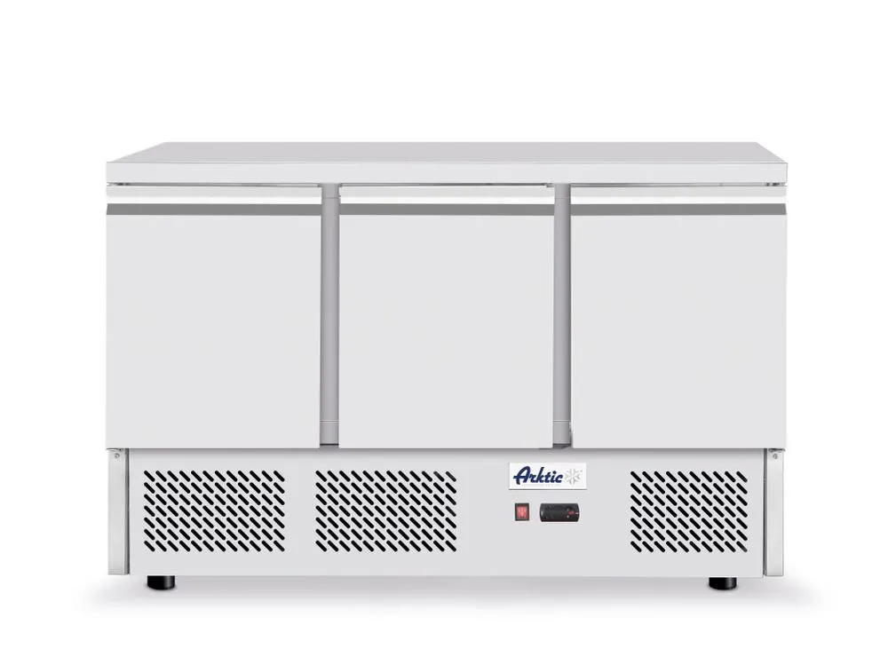 Virtuvės linijos stalo šaldytuvas Kitchen Line - 380 L